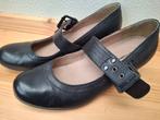 Hush Puppies Leren hak schoenen maat 40, Schoenen met lage hakken, Zwart, Ophalen of Verzenden, Zo goed als nieuw
