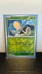 Toedscool 024/198 Scarlet & violet reverse holo pokemon, Ophalen of Verzenden, Nieuw, Boosterbox