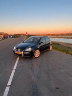 Volkswagen Golf 3.2 V6 184KW R32 5D 4M 2006 Zwart, Auto's, Stof, 3189 cc, Zwart, Origineel Nederlands