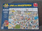 Jan van Haasteren puzzel 1000 stukjes. Vertrekhal, Ophalen of Verzenden, Zo goed als nieuw