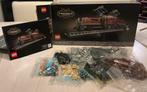 LEGO Creator Expert - Krokodil Locomotief - 10277, Ophalen of Verzenden, Zo goed als nieuw