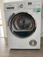 Siemens Warmtepompdroger IQ700, Ophalen, 6 tot 8 kg, Gebruikt, Anti-kreukfase