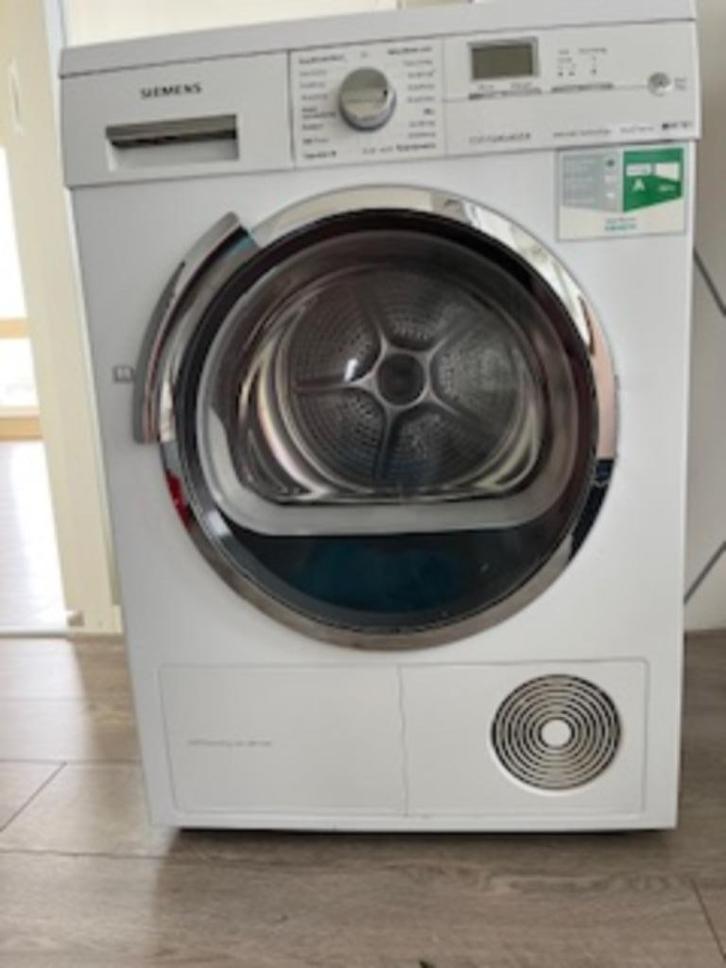 Siemens Warmtepompdroger IQ700, Witgoed en Apparatuur, Wasdrogers, Gebruikt, Overige typen, Voorlader, 6 tot 8 kg, 85 tot 90 cm