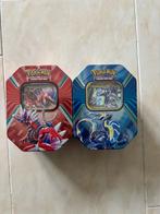 pokemon paldea legends tin, Ophalen of Verzenden, Losse flippo's