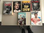 diverse voetbalboeken oa Cruyff - Kieft - van Gaal  Maradona, Ophalen, Gelezen, Balsport