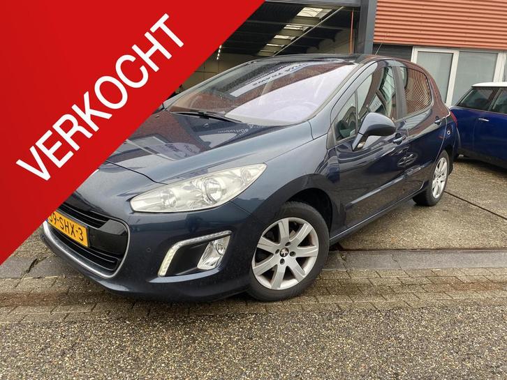 Peugeot 308 1.6 VTi Première Verkocht| Bluetooth |Climate C, Auto's, Peugeot, Bedrijf, ABS, Airbags, Airconditioning, Alarm, Bluetooth