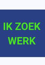 Werk gezocht als koerier!, 33 - 40 uur