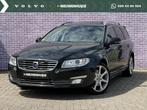 Volvo V70 2.0 T5 Nordic+ | Trekhaak | Bi-Xenon | Leder | Kin, Auto's, Euro 6, 4 cilinders, 1969 cc, Zwart