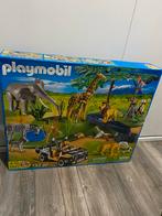 Playmobil 5922 Wilde Dieren Safari ONGEOPEND, Kinderen en Baby's, Speelgoed | Playmobil, Ophalen of Verzenden, Nieuw, Complete set