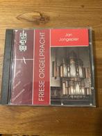 Jan Jongepier - Friese Orgelpracht Vol. 1 (Orgel / Dronrijp,, Verzenden, Classicisme, Zo goed als nieuw, Overige typen