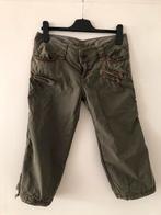 Capri katoen van Guess jeans groen maat 29., Kleding | Dames, Broeken en Pantalons, Groen, Maat 38/40 (M), Ophalen of Verzenden