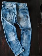 ZGAN G STAR RAW D-STAQ 3D SLIM STRETCH TAPERED JEANS 36/32, W36 - W38 (confectie 52/54), Blauw, G-STAR, Ophalen of Verzenden