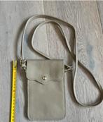 Leer tasje voor bv festival Nieuw!, Ophalen of Verzenden, Zo goed als nieuw, Schoudertasje