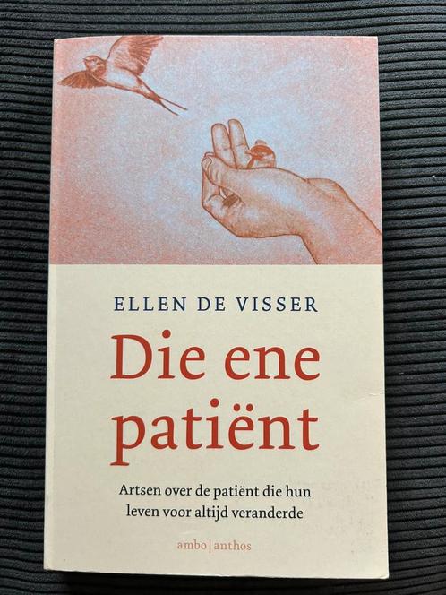 Ellen de Visser - Die ene patiënt, Boeken, Overige Boeken, Zo goed als nieuw, Ophalen of Verzenden