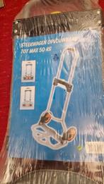 Inklapbare steekwagen - nieuw in plastic opvouwbaar, 60 tot 80 liter, Ophalen of Verzenden, Nieuw, Steekwagen
