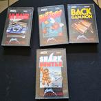 4 Originele MSX spellen, 1 speler, Ophalen of Verzenden, Zo goed als nieuw, Vanaf 3 jaar