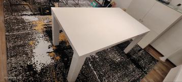 Witte eettafel 160 × 90