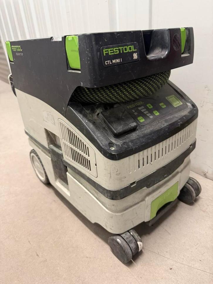 Festool CTL MINI I Stofzuiger, Witgoed en Apparatuur, Stofzuigers, Gebruikt, Stofzuiger, Ophalen of Verzenden