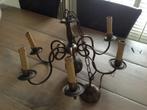 Antieke Hanglamp met 6 armen ., Ophalen