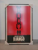 Filmposter Django professioneel ingelijst, Verzamelen, Ophalen, Met lijst, Film en Tv, Rechthoekig Staand