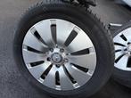 Mercedes Michelin Zomerbanden + velgen, Ophalen, Gebruikt, 16 inch, Band(en)