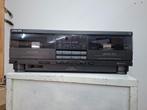 vintage uitgebreide dubbele cassettedeck philips fc260, Ophalen of Verzenden, Philips, Auto-reverse