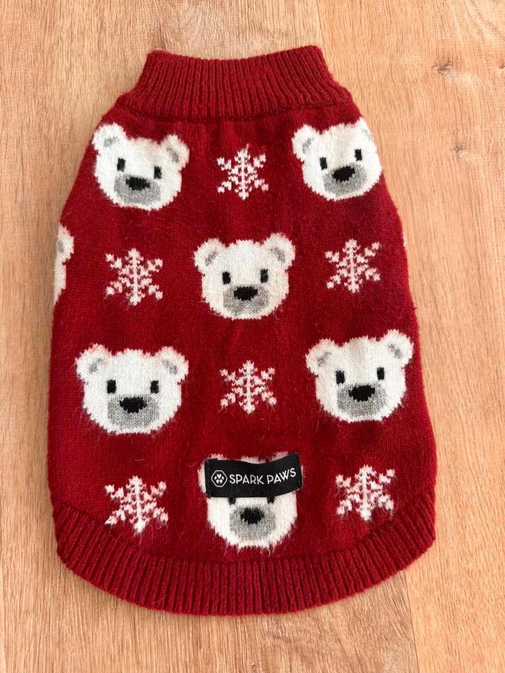 Trui maat M sparkpaws, Dieren en Toebehoren, Hondenkleding, Zo goed als nieuw, Hondentrui, Ophalen of Verzenden