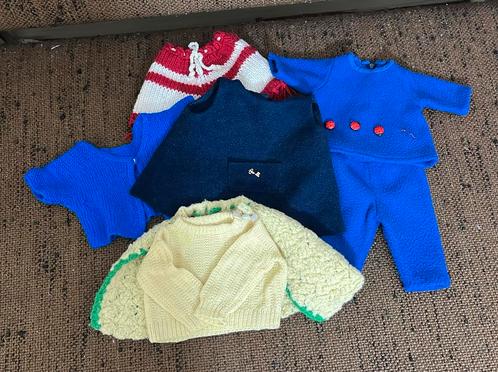 Leuk setje kleertjes voor grote pop (ong. 50cm), Kinderen en Baby's, Speelgoed | Poppen, Gebruikt, Ophalen of Verzenden