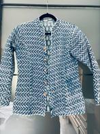 Indigo, India blockprint , padded(doorgestikt met wat vullin, Kleding | Dames, Verzenden, Zo goed als nieuw, Maat 36 (S), Blauw