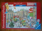 1 x Ravensburger en 1 x Schmidt puzzel a 1000 stukjes., Hobby en Vrije tijd, Denksport en Puzzels, Ophalen of Verzenden, 500 t/m 1500 stukjes