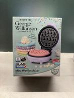 NIEUW in verpakking mini wafelijzer George Wilkinson, Verzenden, Nieuw