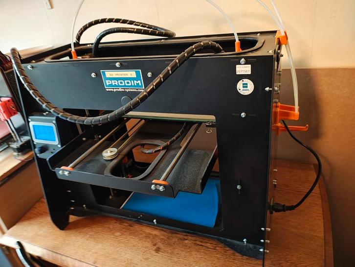 3d printer (alleen ophalen), Computers en Software, 3D Printers, Gebruikt, Ophalen of Verzenden