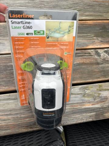 Laserliner SmartLine-Laser G360 360 Kruislijnlaser in tas beschikbaar voor biedingen