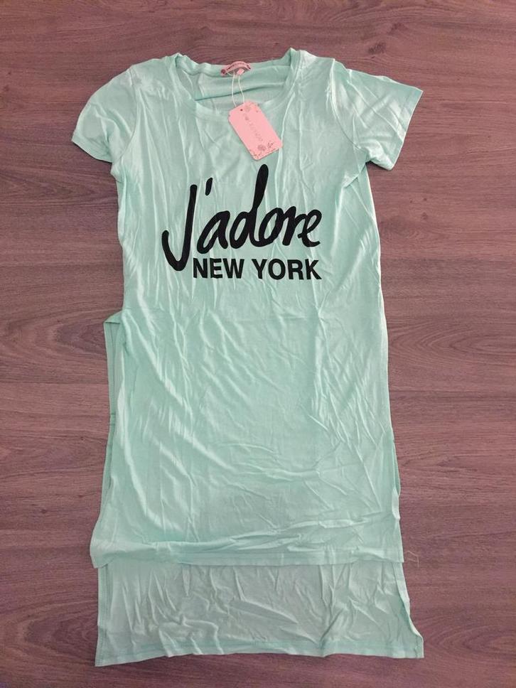 Nieuw Dovely & Jo shirt one size | 36 t/m 40, Kleding | Dames, T-shirts, Nieuw, Groen, Korte mouw, Ophalen of Verzenden