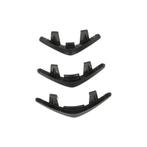 Sierstripset Voorneus Mat Zwart Vespa Sprint Primavera 37012, Motoren, Ophalen of Verzenden, 50cc-Scooterparts, Info@50cc-scooterparts.nl