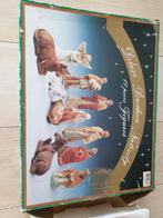 Kerststal Beeldjes Set, Ophalen of Verzenden, Zo goed als nieuw