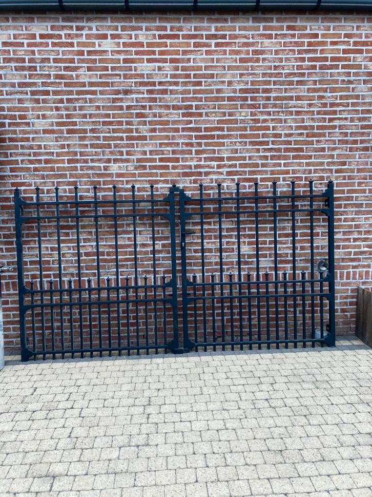 Sierpoort lengte 2.7 meter, Tuin en Terras, Tuinpoorten, Zo goed als nieuw, 150 tot 200 cm, 200 cm of meer, Ophalen of Verzenden