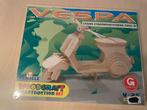Bouw je eigen Vespa scooter - houten bouwpakket - 3D puzzel, Hobby en Vrije tijd, Ophalen of Verzenden, Minder dan 500 stukjes