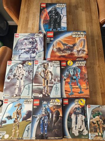 Star wars Lego Technic verschillende sets Starwars  beschikbaar voor biedingen