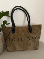 Khaki Tote Bag - 40x28 cm, Ophalen of Verzenden, Zo goed als nieuw, Groen, Shopper