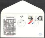 E182 - herdenking bevrijding 1980 / Anne Frank, Verzenden, Onbeschreven, Nederland
