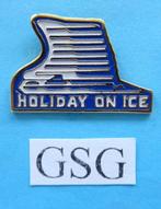 Holiday on ice nr. EPP50970-02, Ophalen, Zo goed als nieuw, Button of Speldje