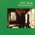 Nick Drake ` Five Leaves Left LP `, Cd's en Dvd's, Vinyl | Pop, Ophalen of Verzenden, 1960 tot 1980, Gebruikt, 12 inch