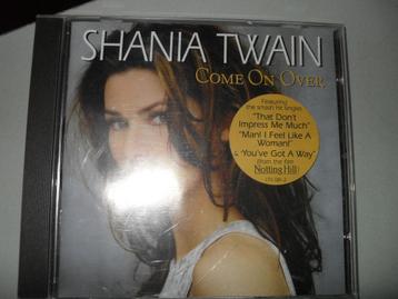 CD SHANIA TWAIN-COME ON OVER. beschikbaar voor biedingen