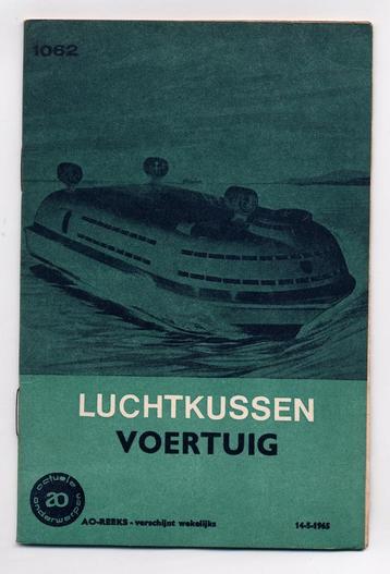 Luchtkussenvoertuig - Hovercraft - Hazekamp - LVK's 1965 beschikbaar voor biedingen