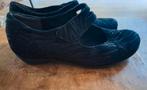 Durea schoenen. Maat 39 H. Als NIEUW., Durea, Zwart, Ophalen of Verzenden, Zo goed als nieuw