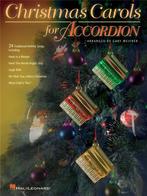 Christmas Carols for Accordion, Muziek en Instrumenten, Bladmuziek, Klassiek, Nieuw, Ophalen of Verzenden, Thema