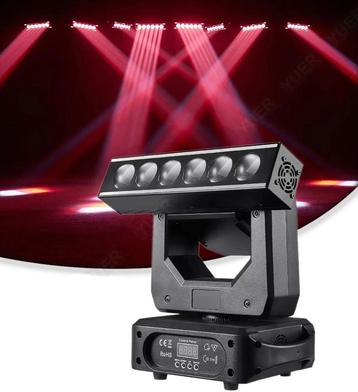 Nieuwe First Class 6 x 40 W Moving Head Bar beschikbaar voor biedingen