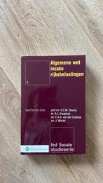 Algemene wet inzake rijksbelastingen - 14e druk, Boeken, Ophalen of Verzenden, Zo goed als nieuw, Overige niveaus