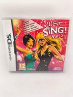 Just sing vol. 2 Nintendo ds game, Spelcomputers en Games, Games | Nintendo DS, Muziek, 1 speler, Ophalen of Verzenden, Zo goed als nieuw